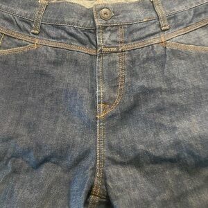 Marithe Francois Girbaud Blue Jeans Denim x-Edge Relax Fit size 40